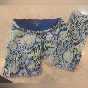 Lilly Pulitzer leggings Medium